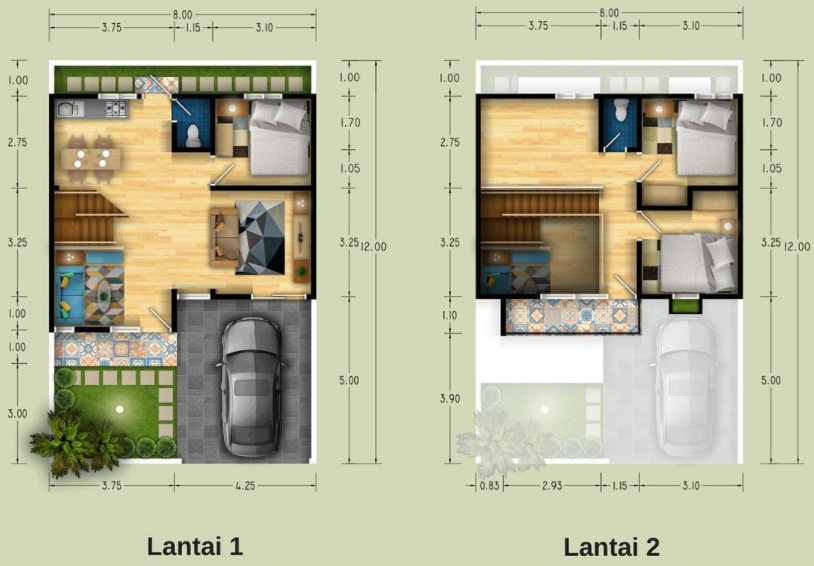 Layout Emerald